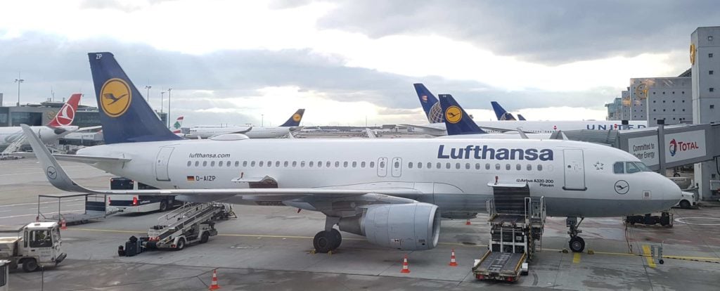 A320 Lufthansa Frankfurt