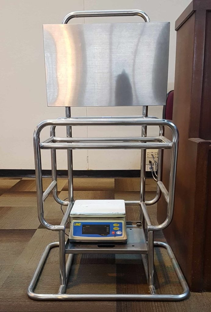 Handgepäck Ständer Lehre Maße Gewicht