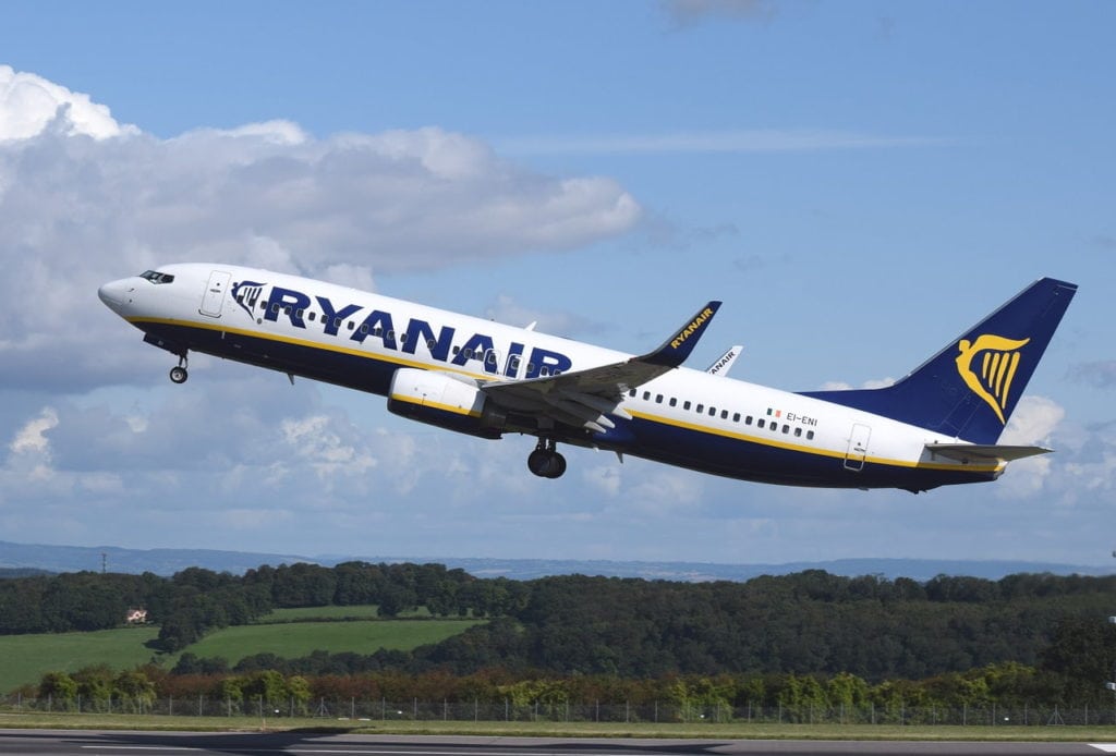 Ryanair Handgepäck Handgepäck-Richtlinien