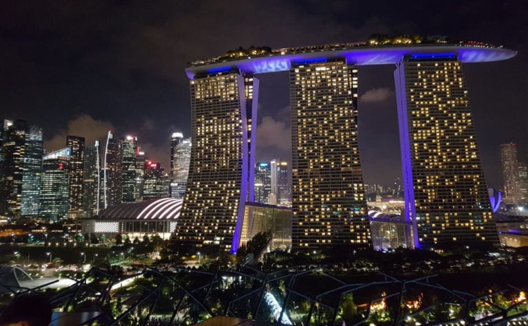 Mit Scoot von Berlin nach Singapur