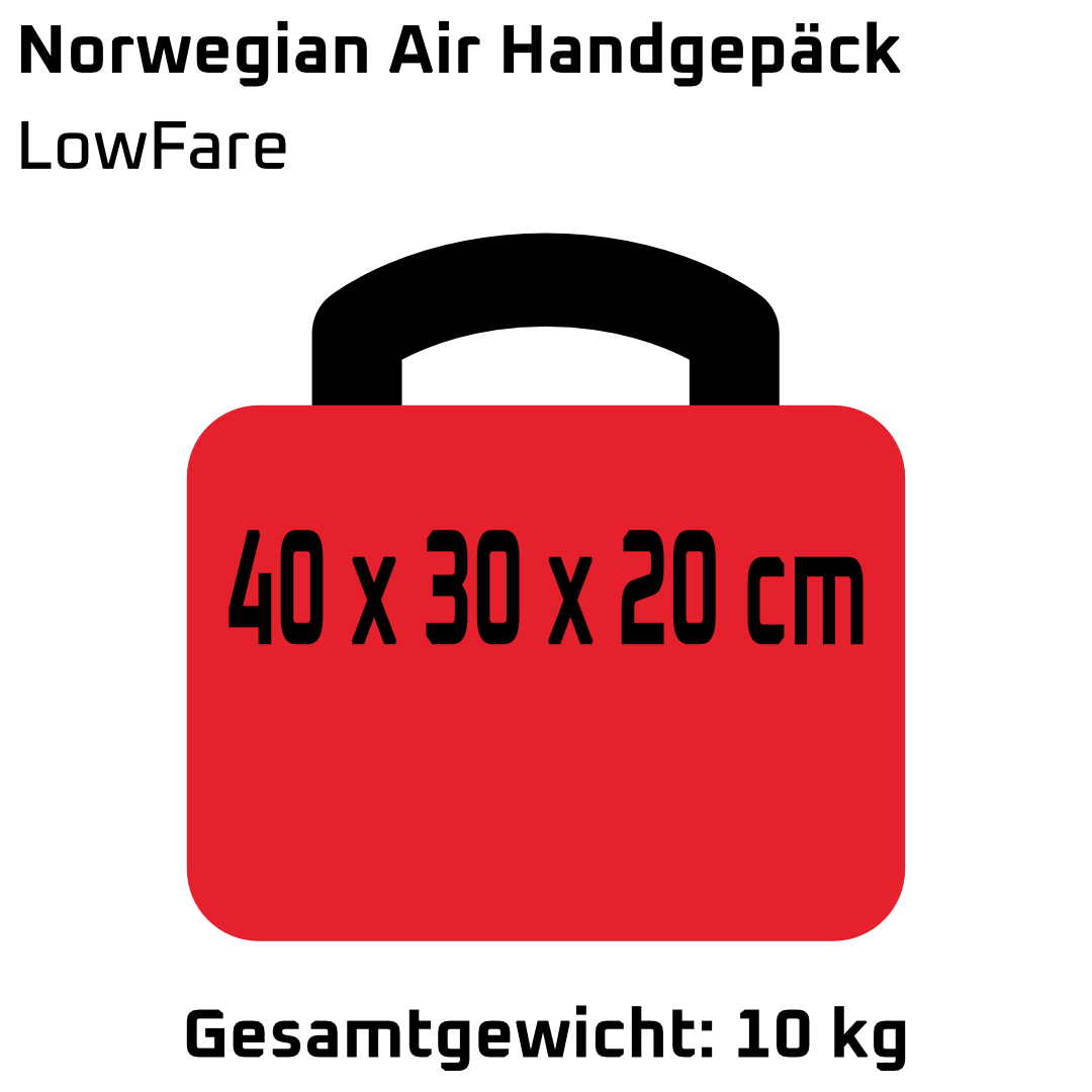 Norwegian Handgepäck LowFare